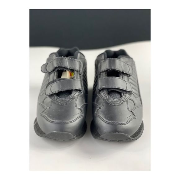 Penman’s Odyssey Black Sneakers Strap Closure Sz 7W Grannycore Deadstock NWT - Picture 4 of 8